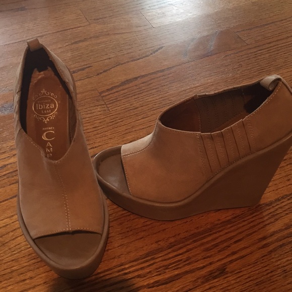 Jeffrey Campbell Shoes - Jeffrey Campbell Ibiza platform wedges